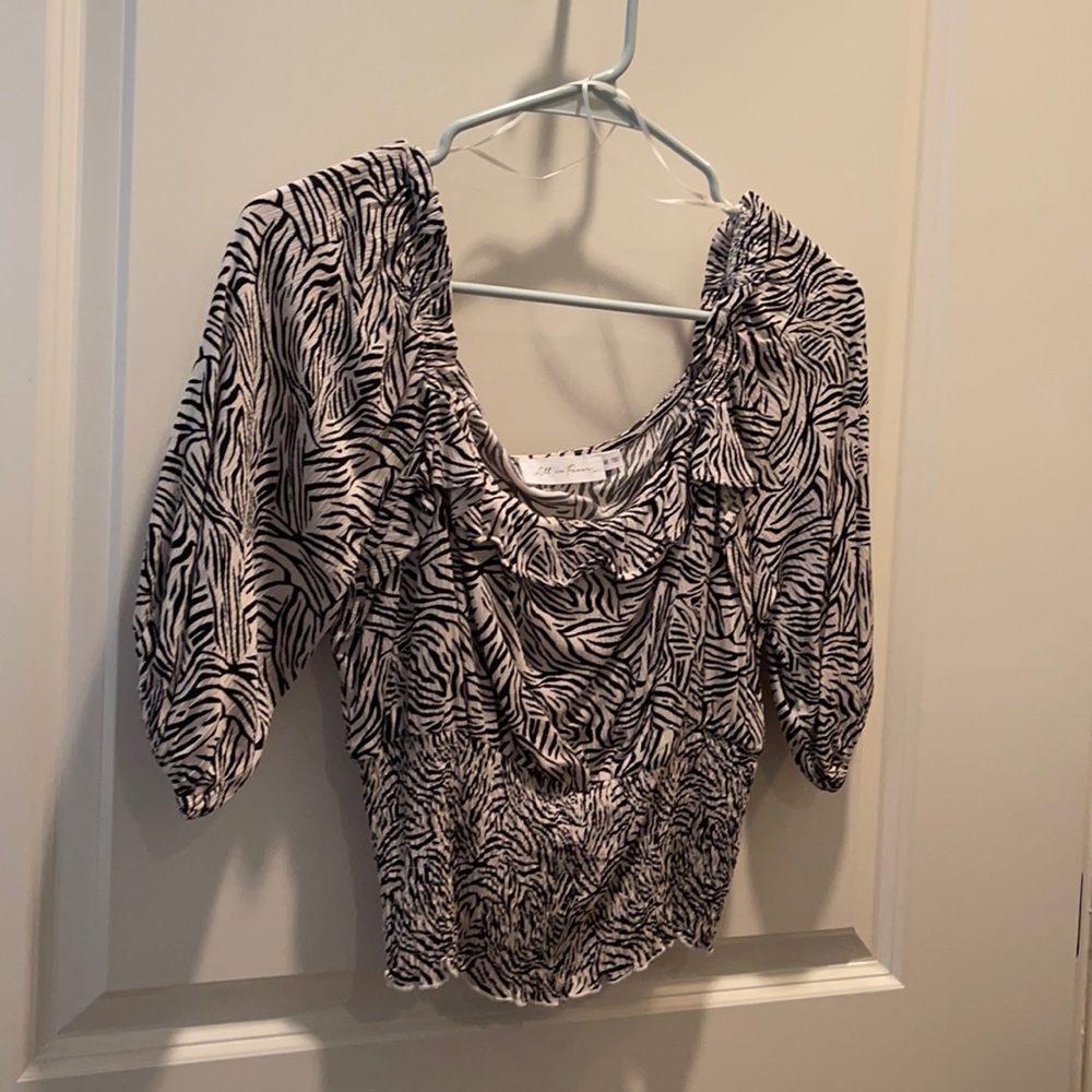 Off shoulder top